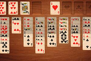 Solitario Carta Blanca