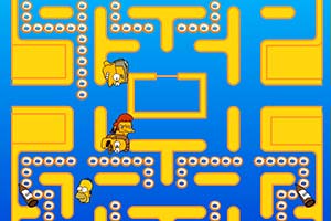 Simpsons PacMan