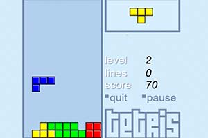 Tetris 2D